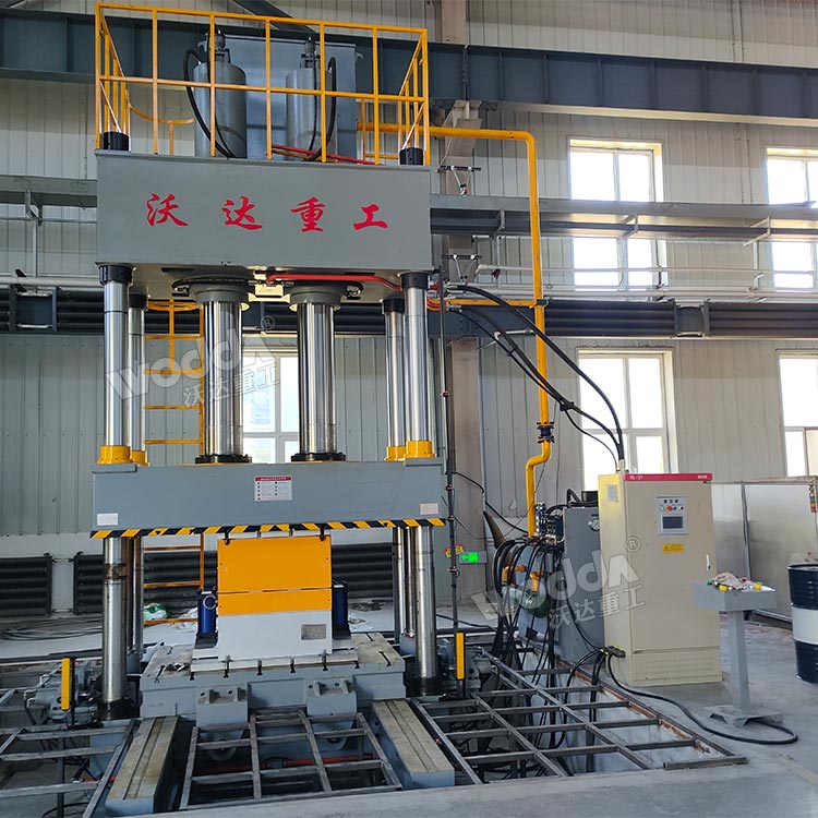 500吨防弹头盔成型液压机 500吨防弹头盔成型液压机