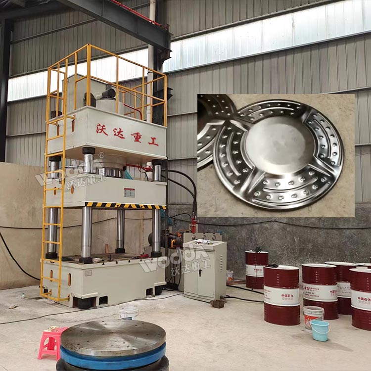 630吨不锈钢水塔盖拉伸液压机 630吨不锈钢水塔盖拉伸液压机