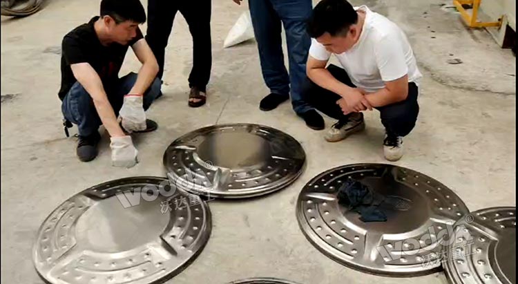 不锈钢水塔盖冲压件 不锈钢水塔盖冲压件