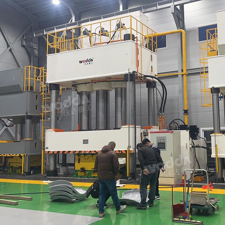 2000吨模压玻璃钢冷却塔风筒成型液压机 2000吨模压玻璃钢冷却塔风筒成型液压机