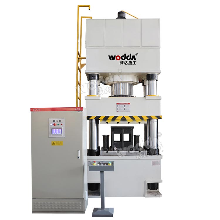 500吨三梁四柱液压机 500吨三梁四柱液压机