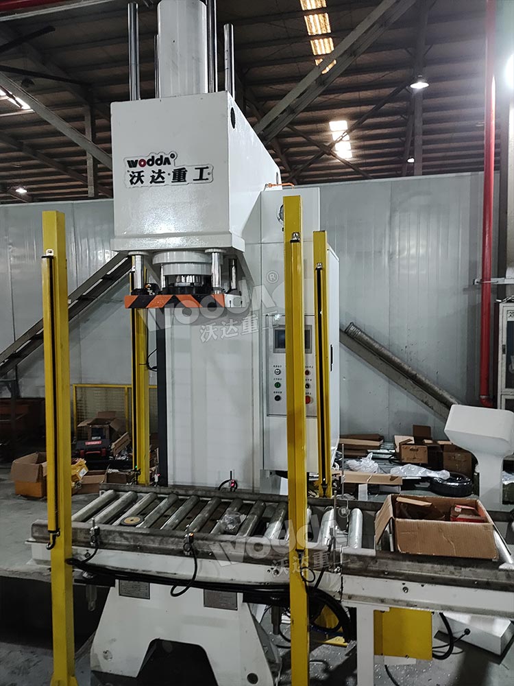 63吨电机定子压装液压机 63吨电机定子压装液压机