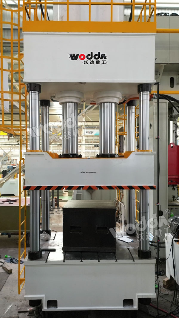 500吨不锈钢垃圾桶拉伸液压机 500吨不锈钢垃圾桶拉伸液压机