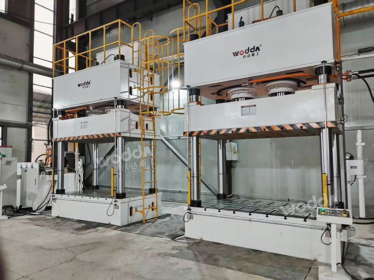 伺服630吨四柱液压机 伺服630吨四柱液压机