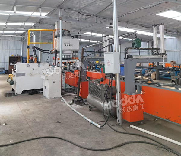 500吨锚杆托盘生产线 500吨锚杆托盘生产线