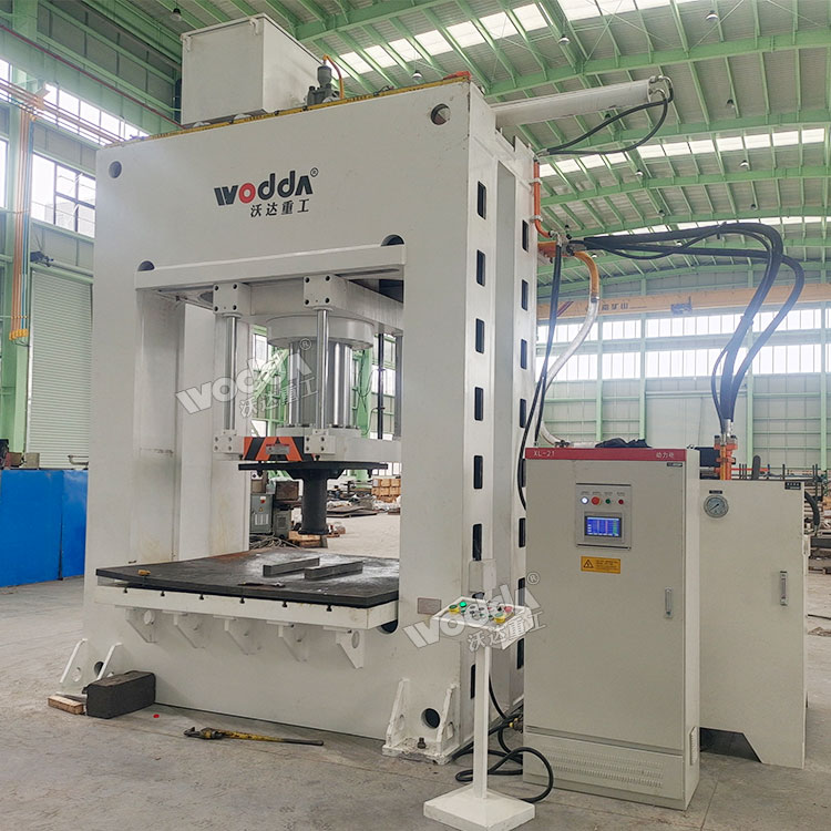 800吨钢板校平液压机 800吨钢板校平液压机