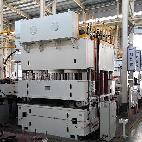 6000吨压滤机滤板成型液压机 6000吨压滤机滤板成型液压机