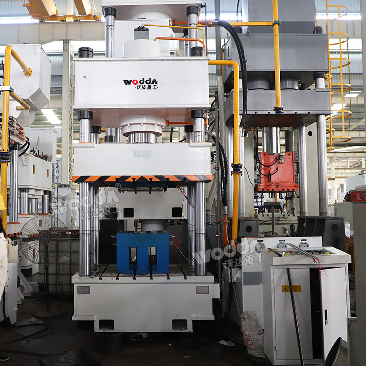 315吨树脂井盖成型液压机 315吨树脂井盖成型液压机