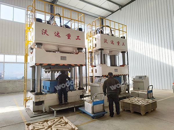 木屑托盘液压机 木屑托盘液压机