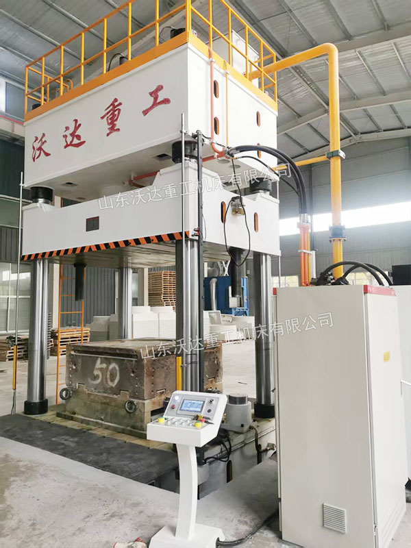 1200吨四柱液压机安装调试 1200吨四柱液压机安装调试