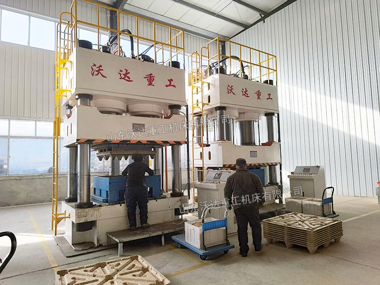 木屑托盘液压机 木屑托盘液压机