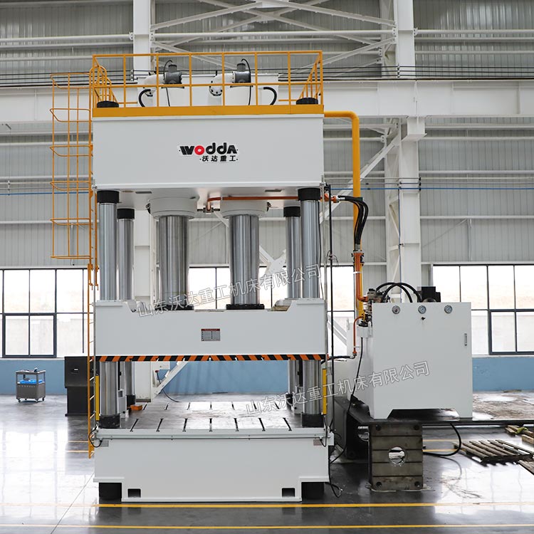 四柱式复合材料成型液压机 四柱式复合材料成型液压机