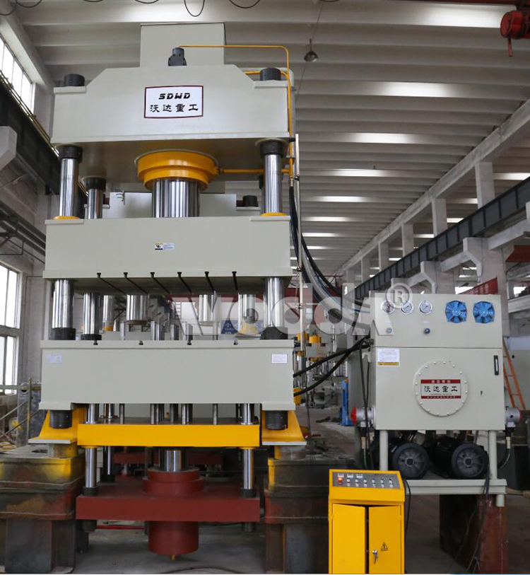 630吨四柱拉伸液压机 630吨四柱拉伸液压机