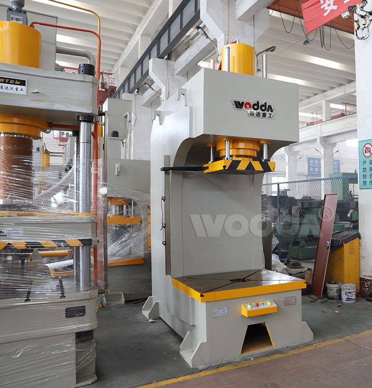 单柱液压机 单柱液压机