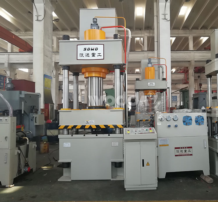 315吨三梁四柱液压机 315吨三梁四柱液压机