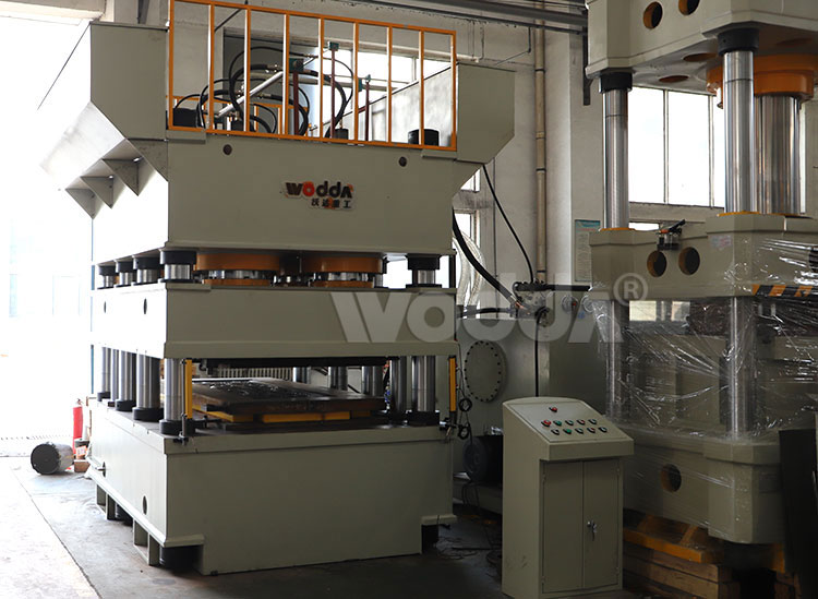 YQ78型双动钢木门压花机 YQ78型双动钢木门压花机