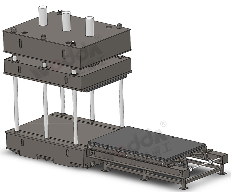 蜂窝板热压成型液压机 蜂窝板热压成型液压机