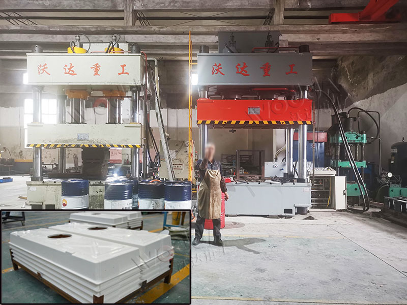 500吨玻璃钢保温罩液压机 500吨玻璃钢保温罩液压机