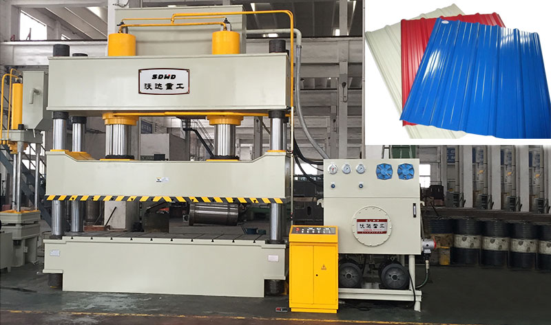 不锈钢雨搭防雨棚拉伸成型液压机 不锈钢雨搭防雨棚拉伸成型液压机