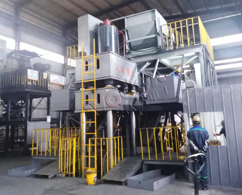 石墨坩埚液压机 石墨坩埚液压机