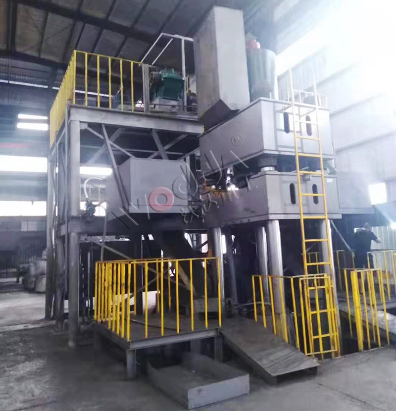 1000吨石墨坩埚液压机 1000吨石墨坩埚液压机