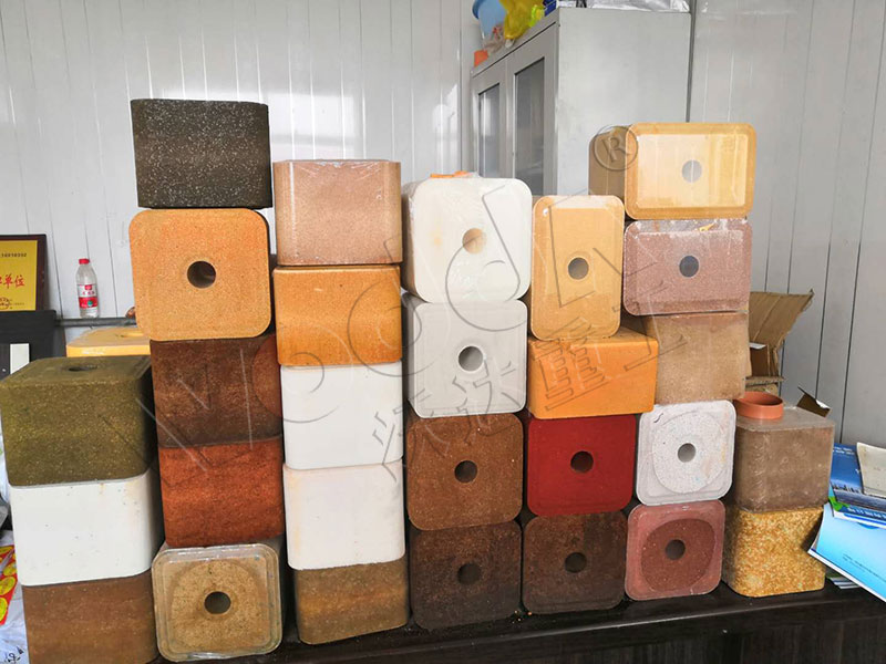 牛羊舔砖盐砖图片 牛羊舔砖盐砖图片