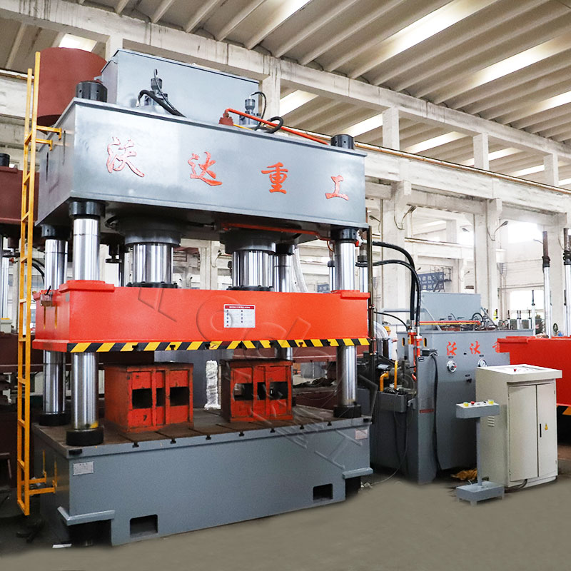 500吨三梁四柱液压机 500吨三梁四柱液压机