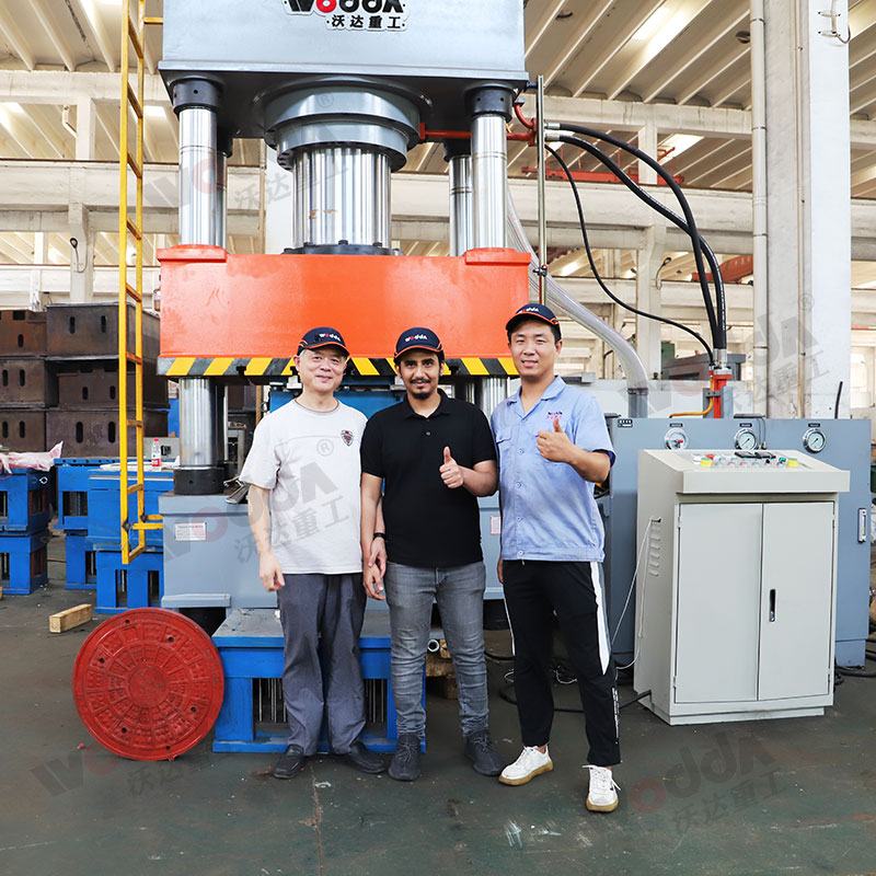 树脂井盖成型液压机 树脂井盖成型液压机