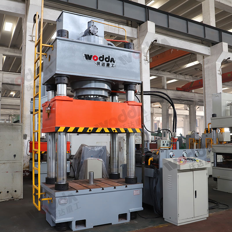 630吨树脂井盖成型液压机 630吨树脂井盖成型液压机